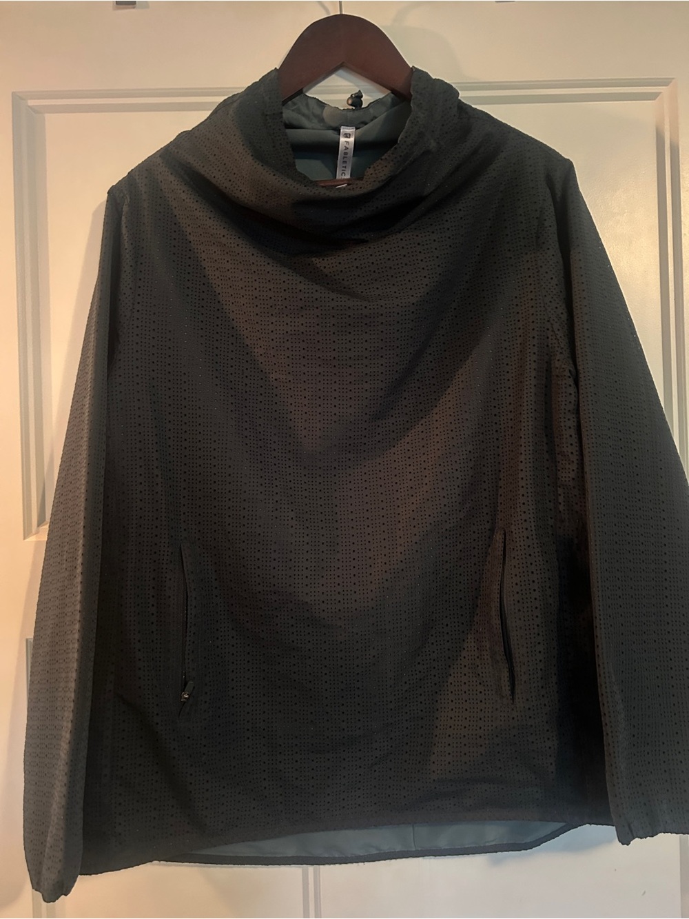 Perforated Pullover Jacket Ladies